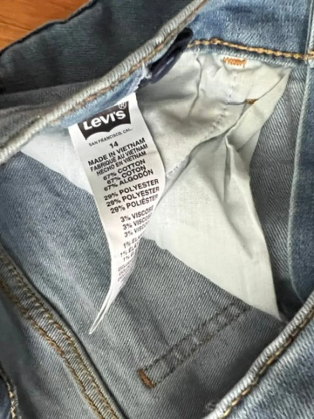 NWOT** Levis girls skinny jeans bundle